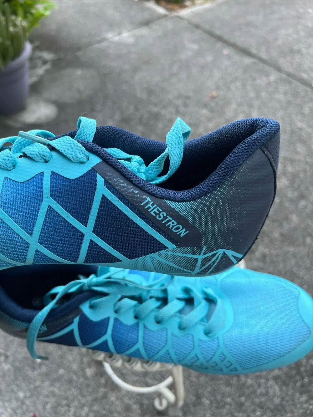 THESTRON Professional Spikes Track & Field Shoes Running Sneakers 42 = 10
